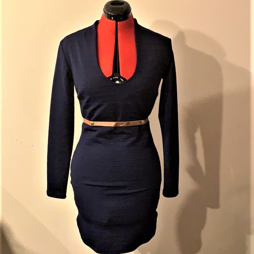 Long Sleeve Bodycon Dress